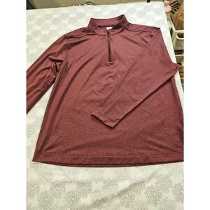 Greg Norman Golf Pullover 1/4 Zip Long Sleeve Athletic XL